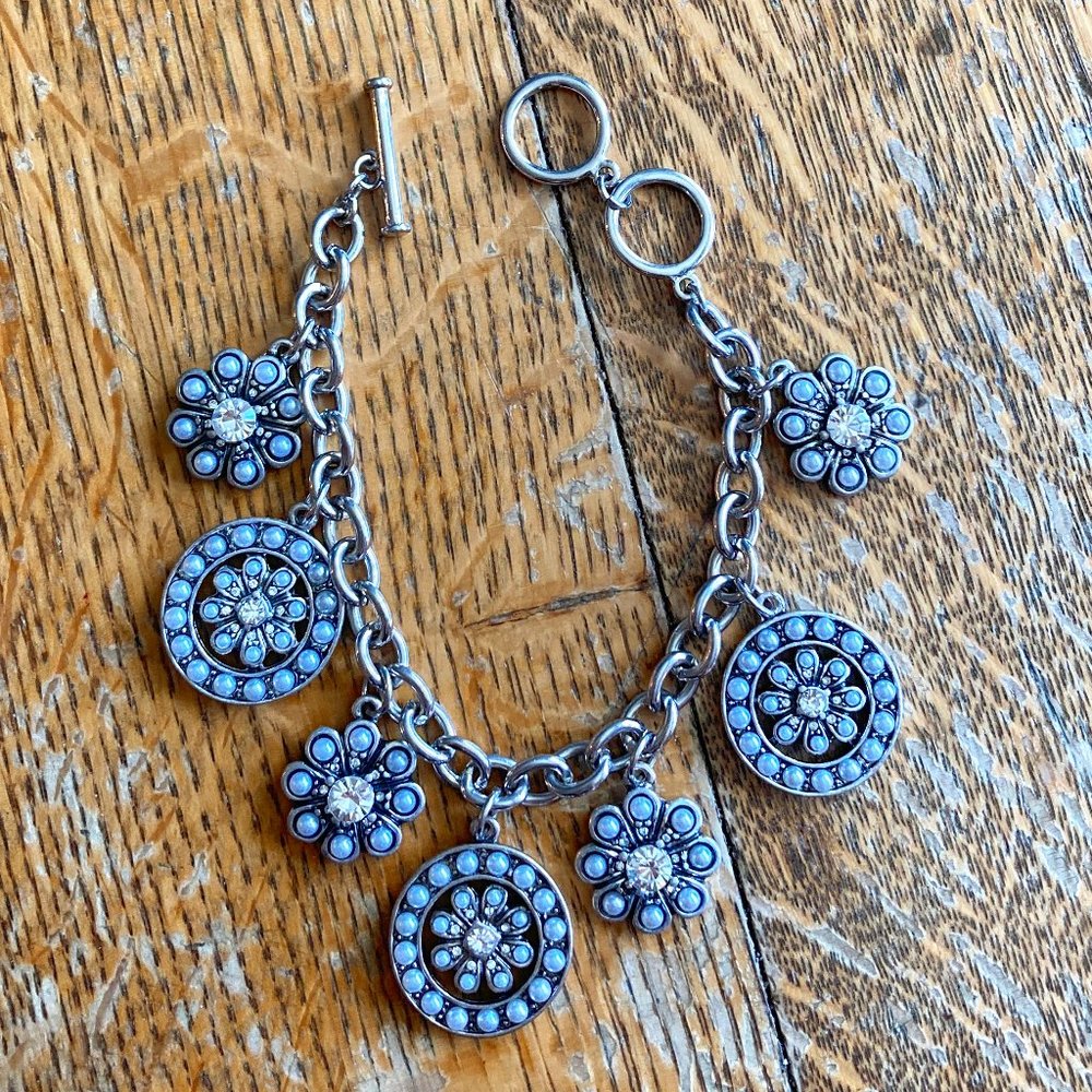 Charm Toggle Bracelet